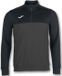 Joma Winner Ziptop Kinderen - Antraciet / Zwart | Maat: 6XS (104)