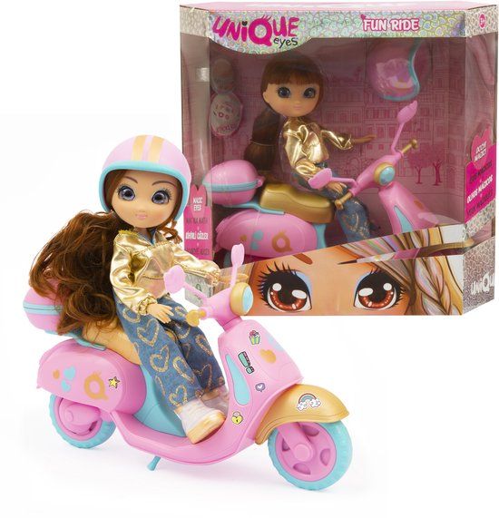 unique eyes Giochi Preziosi Pop Giochi Preziosi Motorfiets