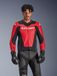 Alpinestars Veste En Cuir GP Force V2 Air Rouge Rouge Fluo, Taille: 48