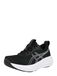 ASICS Loopschoen 'GEL-PULSE 17' grijs / zwart
