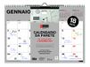 MIQUELRIUS Wandkalender 2021-2022 Italiaans