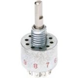 C & K Switches MB05L2NCGD Draaischakelaar