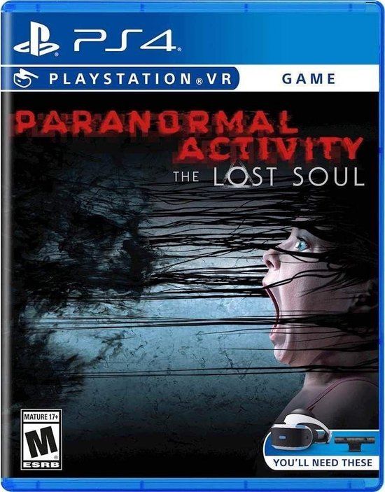 vrwerx Paranormal Activity The Lost Soul (VR) (usa) /PS4
