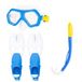 AKTIVE COLORBABY SL Aqua Sport Junior Snorkelset Blauw Kinderen