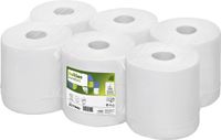 Satino Handdoekrol Satino PT1 Comfort 2laags 150m Wit