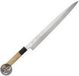 Tokyo Design Studio Masamoto Yanagiba Sashimimes 30 cm Blanc #2 Acier au carbone Fabriqué au Japon