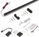 Emuca kit barre de placard, 900mm, lumière blanc chaud