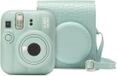FUJIFILM instax mini 13™ Bundel - Instant camera + 1 x 10 stuks film cameratas & stickers - Croc Green