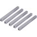 Sygonix SY-6801162 Goulotte (l x l x h) 2000 x 40 x 40 mm 5 pièce(s) Gris