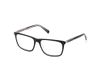 HARLEY-DAVIDSON Mannen Df-hd0975 Voorschrift Brillen Frames, Zwart/Kristal, 57 (L)