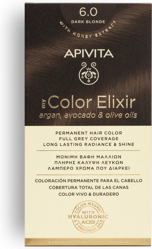 Apivita My Color Elixir 6.0 Donkerblond 50ml