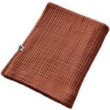 L'Effet Papillon Drap de douche 70 x 130 cm gaze de coton unie Gaïa