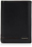MAC ALYSTER Portefeuille européen - 3 vol. Noir/R One Size Womens, Zwart/R, Eén maat, Casual