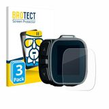 BROTECT Screenprotector 3 Stuks voor Giant Ridecontrol Dash 2 2026 Beschermglas transparant