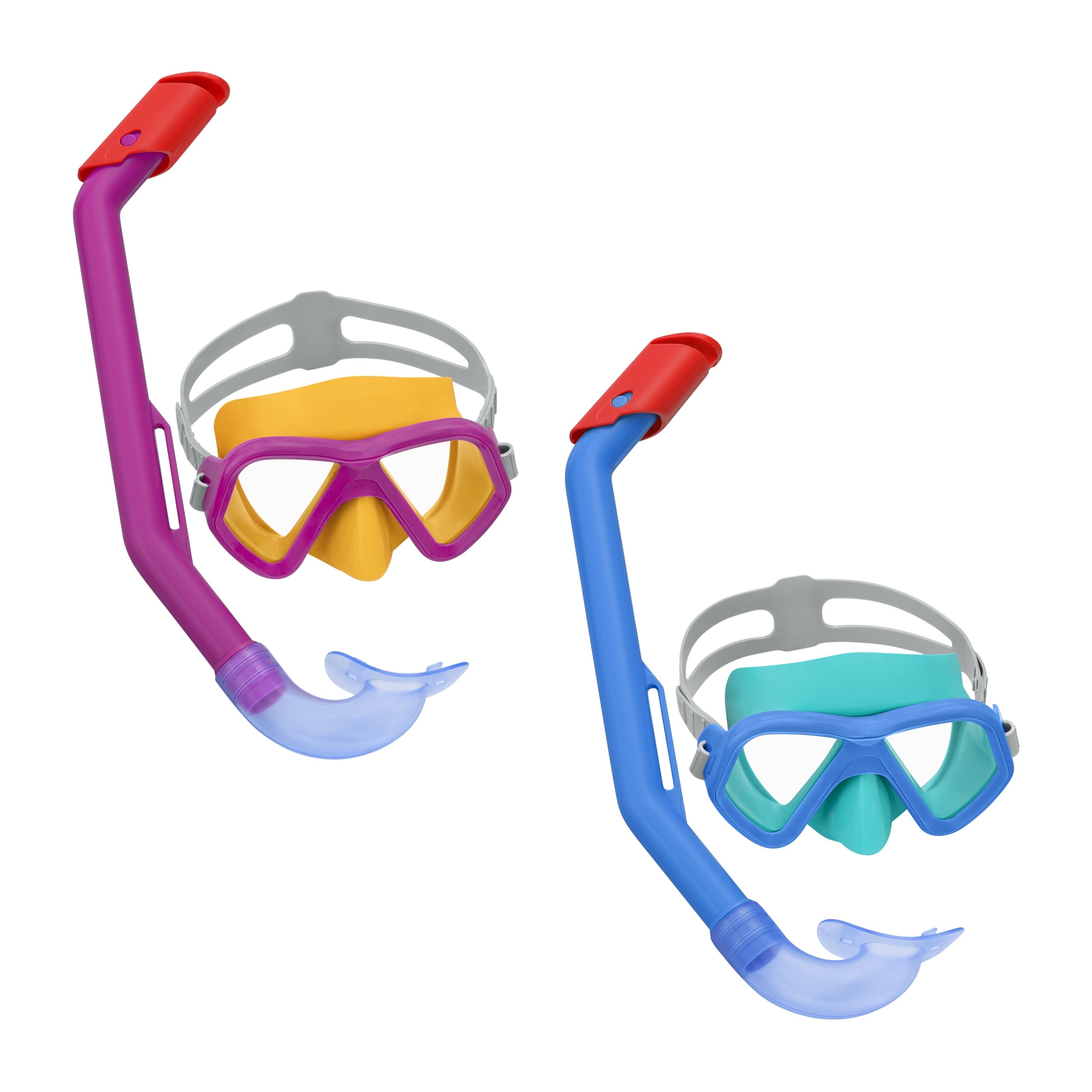 Bestway Dominator Kids Snorkel Set - Ages 3+ - Assorted Colors