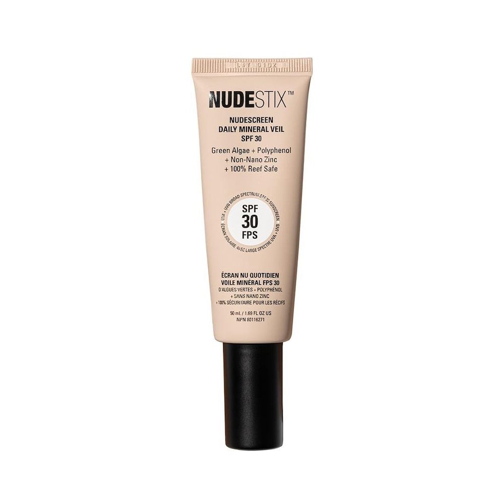 Nudestix Nudescreen Daily Mineral Veil SPF30 - 50 ml - Bruin