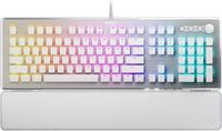 Roccat Vulcan II Clavier de jeu mécanique USB AZERTY Français Blanc