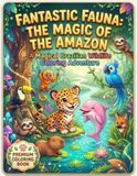 Fantastic Fauna Fantastic Fauna: The Magic of the Amazon: A Coloring Adventure with 21 Baby Animals