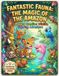 Fantastic Fauna Fantastic Fauna: The Magic of the Amazon: A Coloring Adventure with 21 Baby Animals