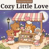 Cozy Little LOVE Cute Coloring Book by Tiny Coco