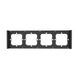 Sonoff M5-80 Montageframe - Zwart