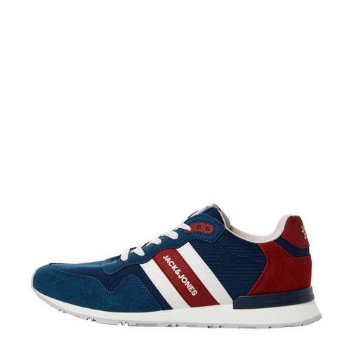 Jack & Jones FOOTWEAR Stellar Sneakers - Majolica Blue - Maat 40