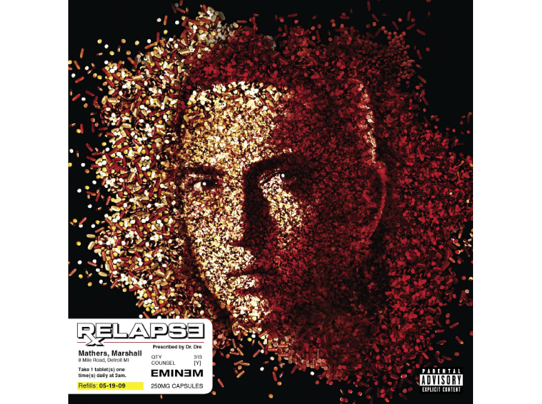 Eminem Relapse