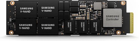 Samsung PM9A3 MZQL2960HCJR - SSD - 960 GB - intern - 2.5" - U.2 PCIe 4.0 x4 (NVMe)