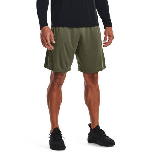 Under Armour Sportshort - Donkergroen