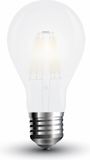 V-tac Led-lamp Vt-1934 6 X 10,7 Cm 4w E27 2700k Glas Wit
