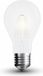 V-tac Led-lamp Vt-1934 6 X 10,7 Cm 4w E27 2700k Glas Wit