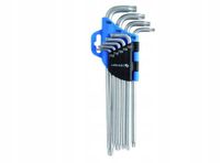 Högert HOGERT Extra lange Torx-sleutelset (9-delig, T10-T50)