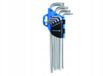 HOGERT Jeu de clés Torx extra longues (9 pièces, T10-T50)