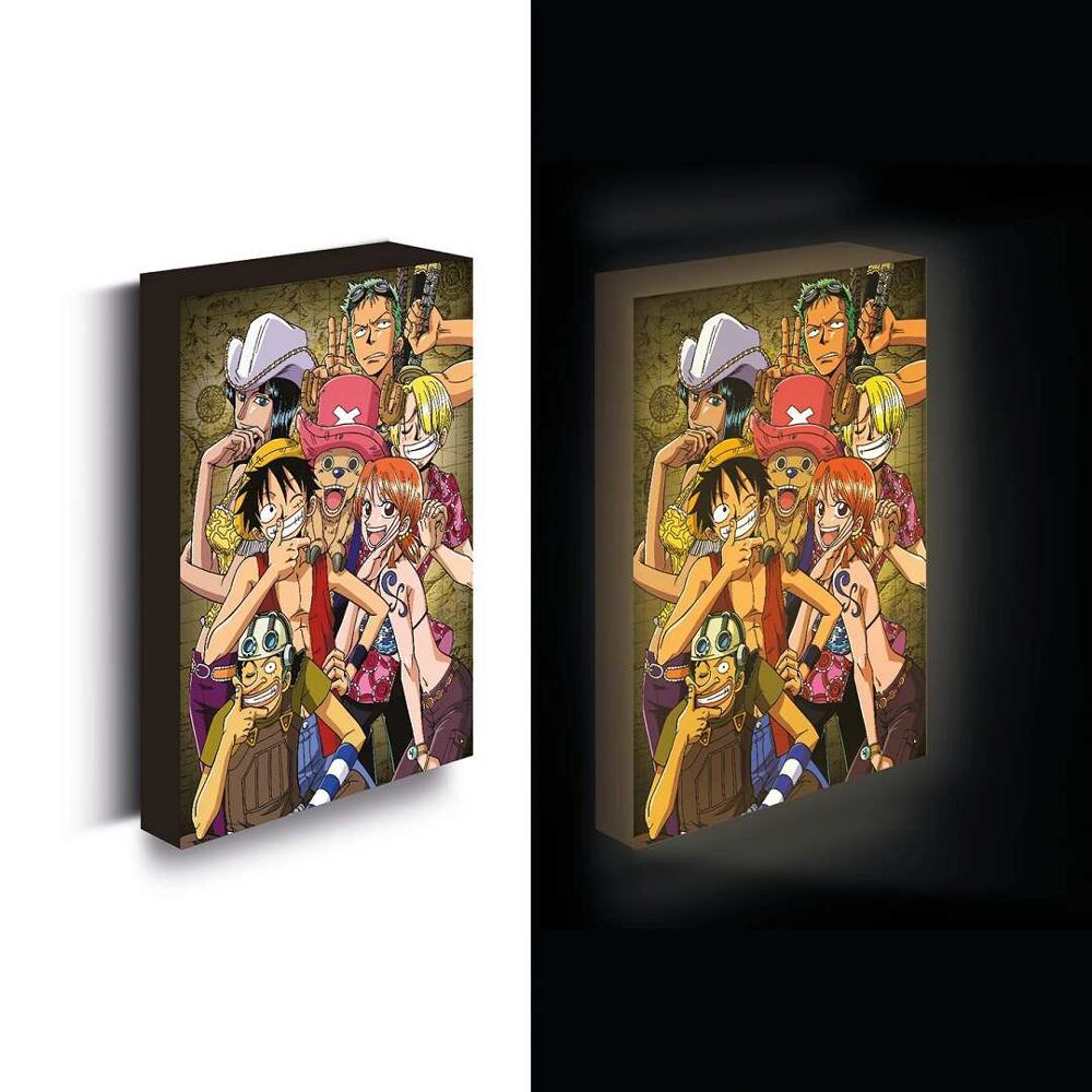 One Piece - Chopper With Friends - Light Canvas