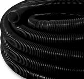 W'eau Zwembadslang 32 mm - 2 meter - Zwart