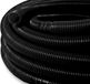 W'eau Tuyau de piscine 32 mm - 2 mètre - Noir