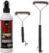 Fancy Flames BBQ set de nettoyage - brosse de nettoyage pour barbecue - spray de nettoyage
