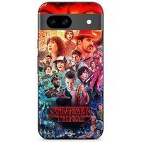 Google Pixel 8a Hoesje Stranger Things seizoen 4 serie Maniacase