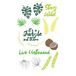Set Sizzix™ Set van 18 doorzichtige stempels — Stay Wild van Catherine Pooler