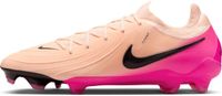 Nike Phantom GX 2 Pro Voetbalschoenen FG Crimson Tint/Zwart-Roze 42 EU