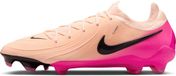 Nike Phantom GX 2 Pro Voetbalschoenen FG Crimson Tint/Zwart-Roze 42 EU