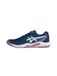 ASICS Sportschoen 'Gel-Dedicate 9' donkerblauw / mauve / wit