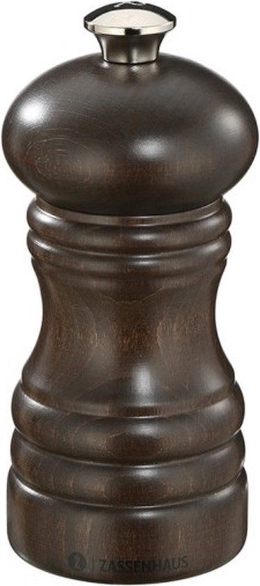 Zassenhaus Pepermolen 'Berlin' - Donker gebeitst - 12 cm