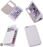 Best Cases View Cover Wit Apple iPhone 6 Plus TPU BookStyle Hoesjes
