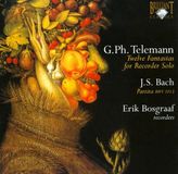 Telemann: Brilliant Classics Fantasias/Partita