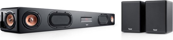 Teufel CINEBAR ULTIMA Surround 4.0-Set - Soundbar - Zwart