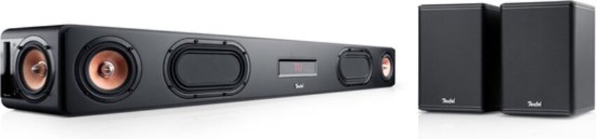 Teufel CINEBAR ULTIMA Surround 4.0-Set - Soundbar - Zwart