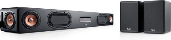 Teufel CINEBAR ULTIMA Surround 4.0-Set - Soundbar - Zwart