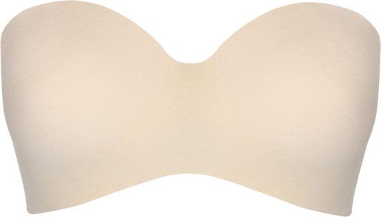 MAGIC Bodyfashion Luxury Strapless Bra Latte Vrouwen - Maat 75E