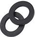 Merkloos ZenithVibe 12 Stuks Rubber Washers - Waterdichte Seals voor 1 Inch Taps en Douchekop